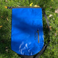 Larger Blue dry bag