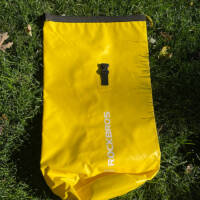 Larger yellow dry bag